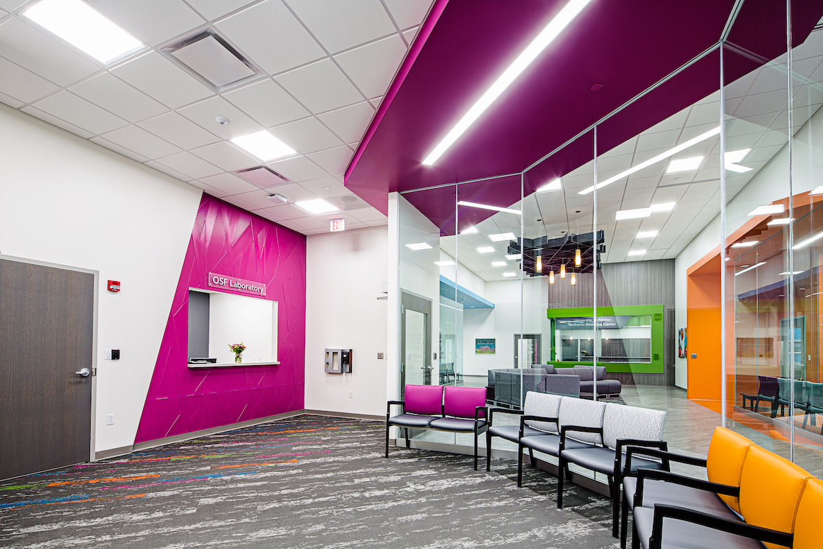 OSF Clinic Consolidation POINTCORE Construction