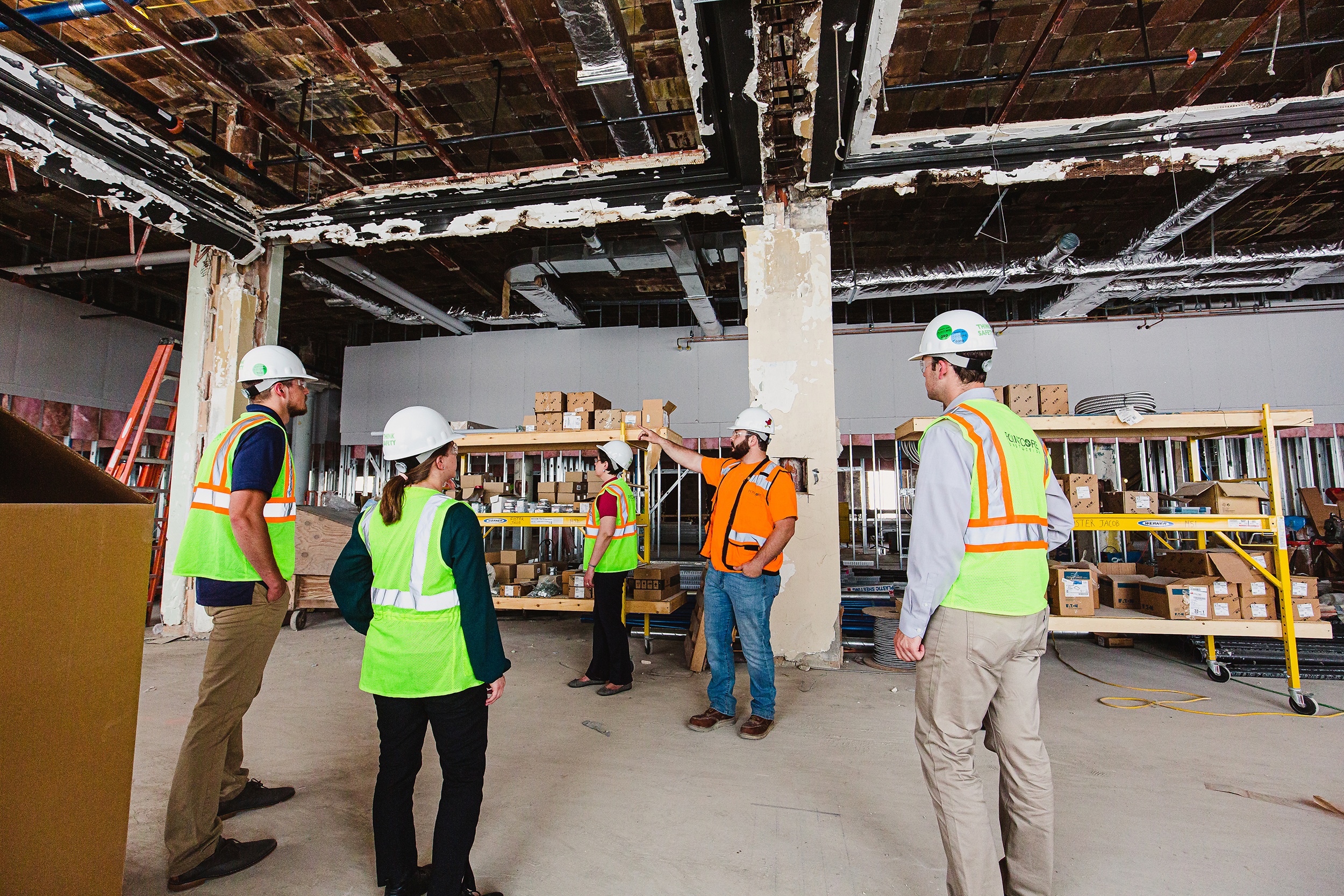 Emergency Response Services POINTCORE Construction