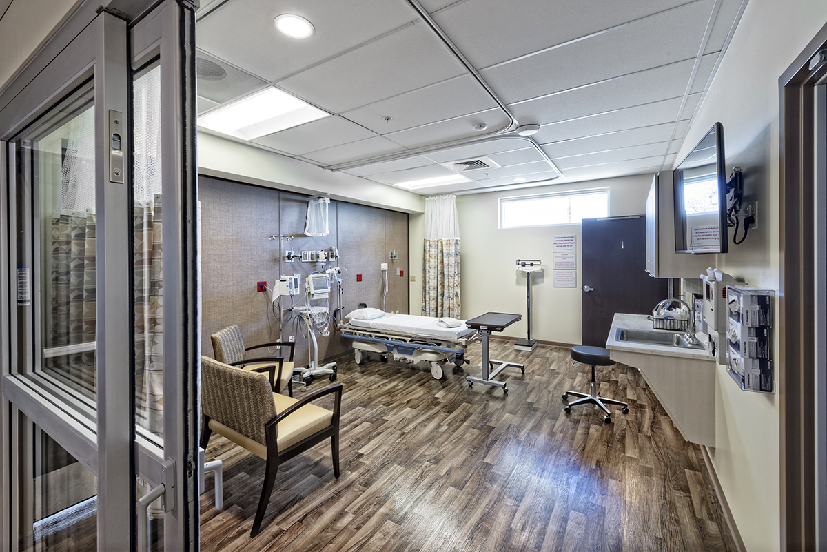 Hopedale Medical Complex POINTCORE Construction